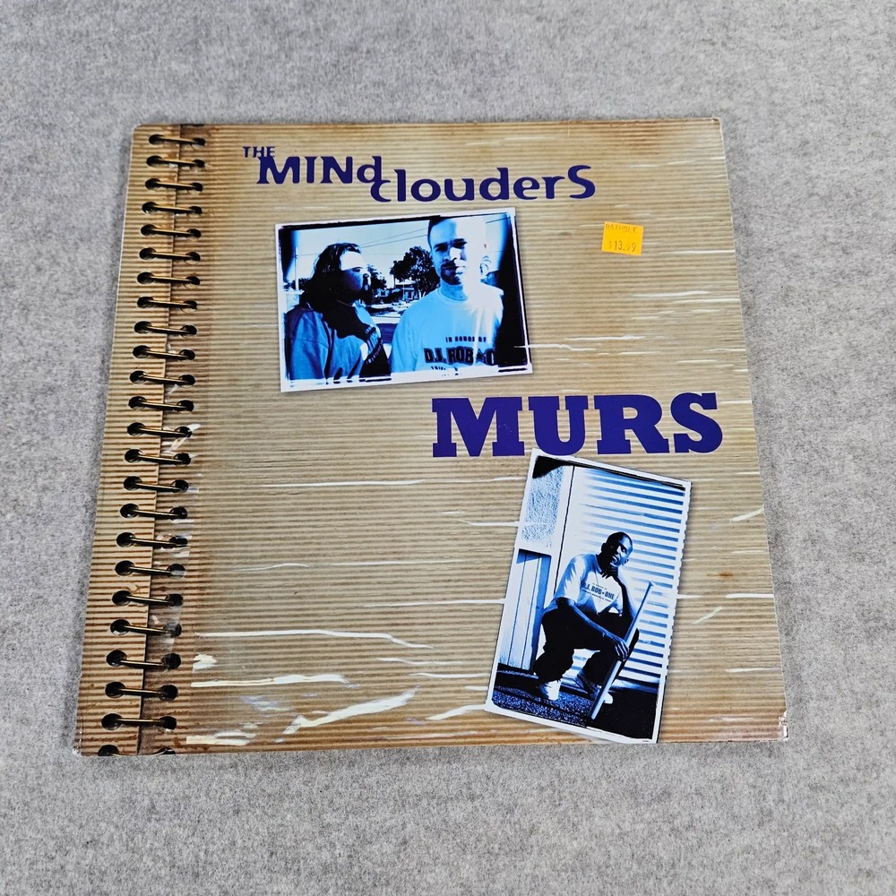 The Mind Clouders Fake It Until You Make It Vinyl LP Murs Underground Hip Hop